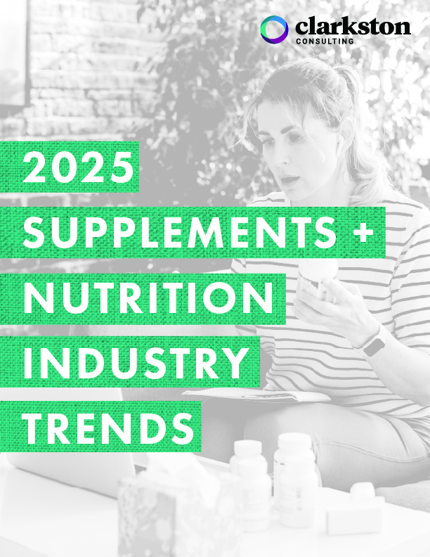 Supplements and Nutrition Industry Trends