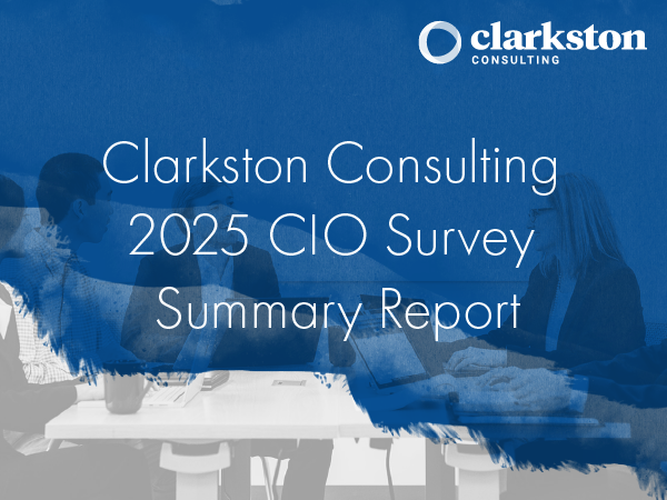 2025 CIO Survey Summary